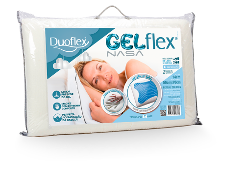 Travesseiros GelFlex