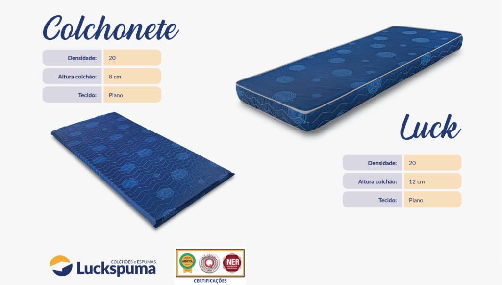 Colchonete LUckspuma