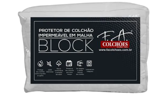 Protetor de colchão F A