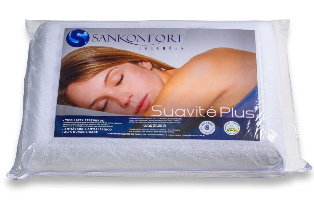 travesseiro Sanko